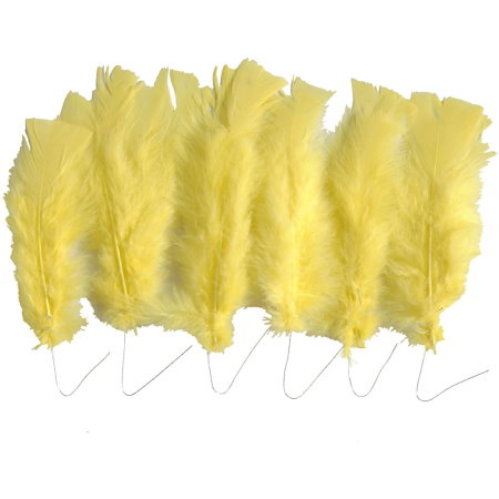 PENE DECOR 11-17CM 18/SET GALBEN 51848 [1]