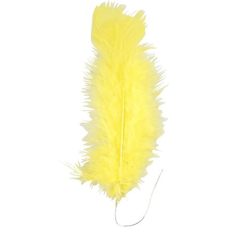 PENE DECOR 11-17CM 18/SET GALBEN 51848 [2]