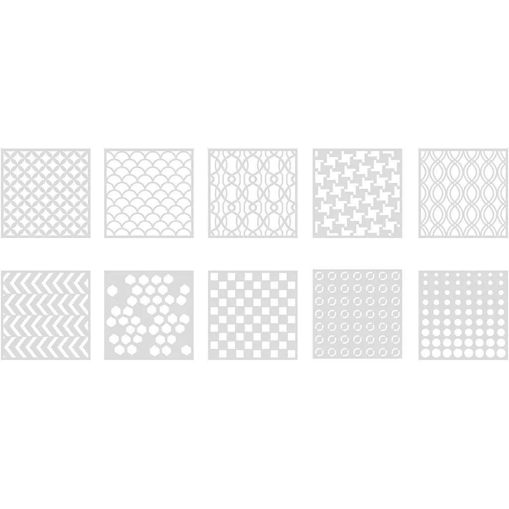 CC SABLON PLASTIC 15*15CM DIVERSE MODELE 27090 [4]