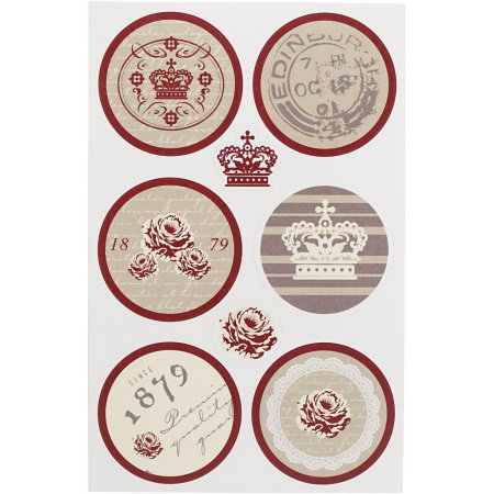 STICKER DECOR ASORTAT 4/SET 27997 [3]