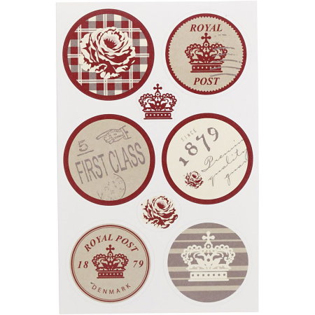 STICKER DECOR ASORTAT 4/SET 27997 [2]