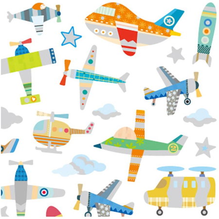 STICKER DECOR AVIOANE SI ELICOPTERE 29085 [1]
