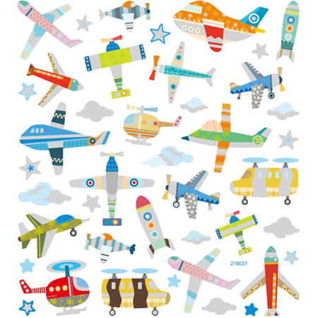 STICKER DECOR AVIOANE SI ELICOPTERE 29085 [2]