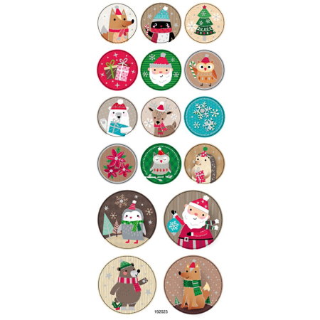 STICKER DECOR MOTIVE CRACIUN 29161 [1]