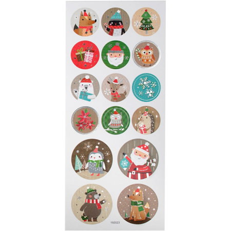 STICKER DECOR MOTIVE CRACIUN 29161 [2]