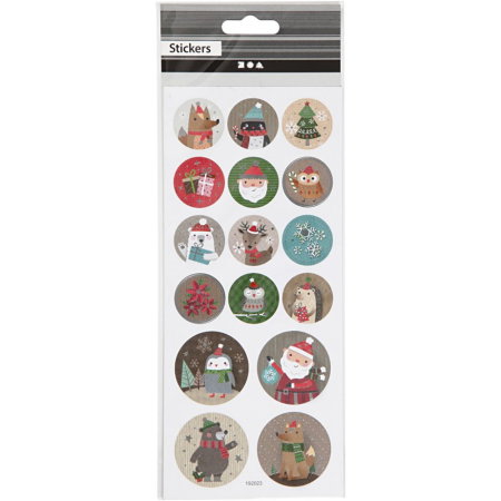 STICKER DECOR MOTIVE CRACIUN 29161 [0]
