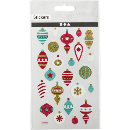 CC STICKER DECOR ORNAMENTE DE CRACIUN 280012 [1]