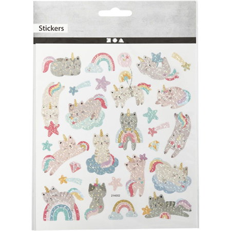 STICKER DECOR PISICUTE UNICORN 29047 [0]