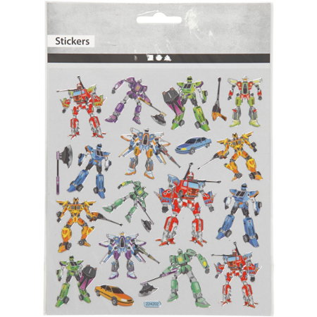 Etichete scolare si stickere - STICKER DECOR TRANSFORMERS 29178