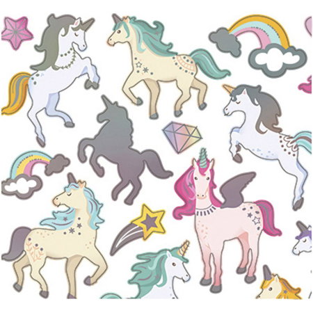 STICKER DECOR UNICORN 29171 [1]