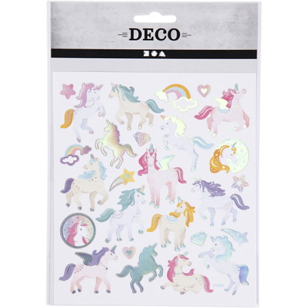 Stickere Decorative - STICKER DECOR UNICORN 29171