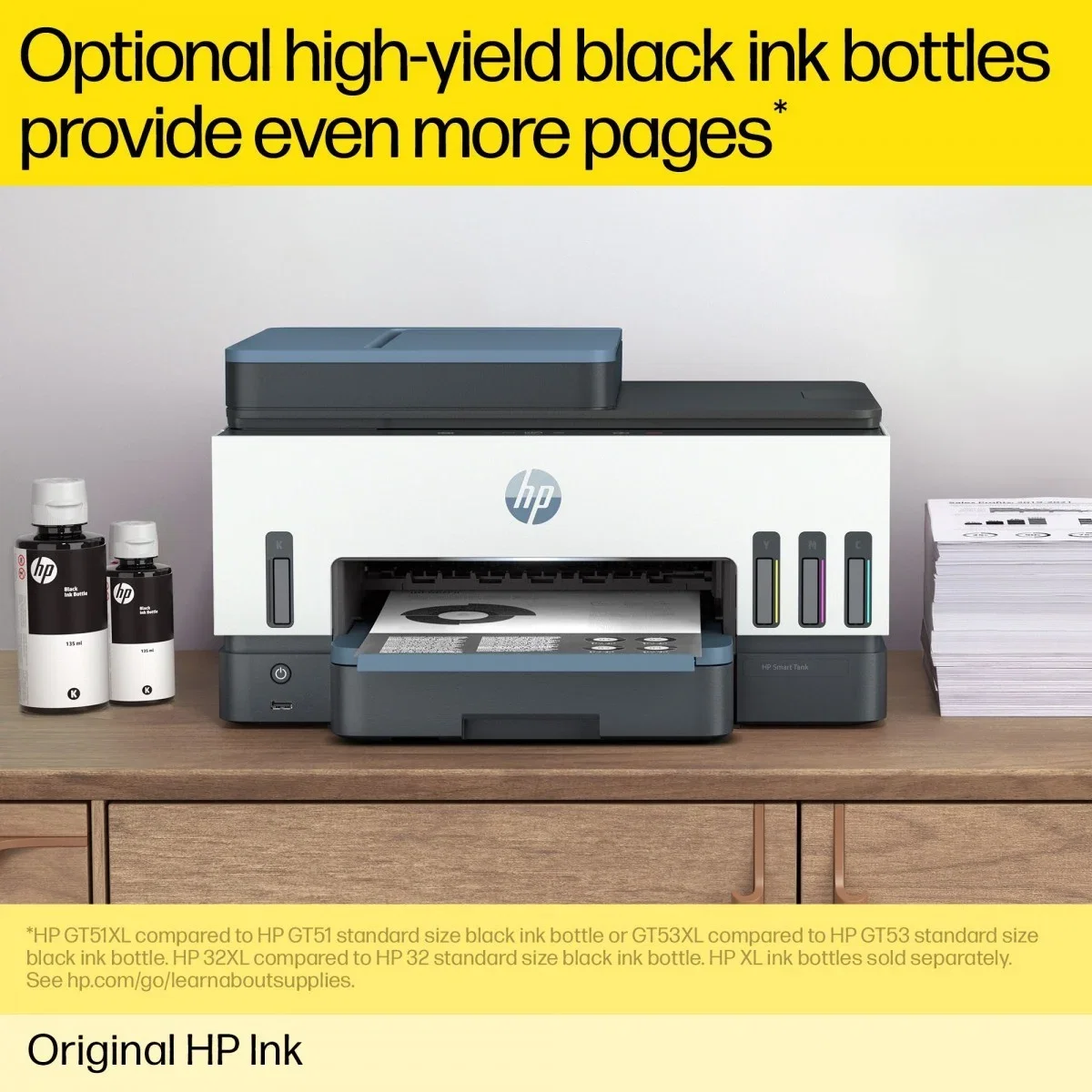 Cerneală HP GT52 Cyan 70ml Originală [1]