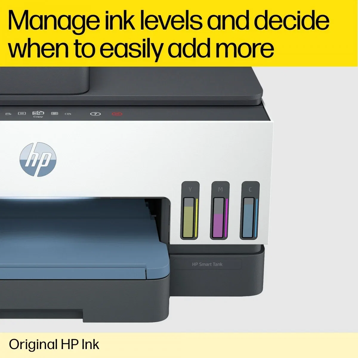 Cerneală HP GT52 Yellow 70ml Originală [2]