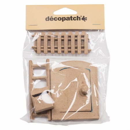 CF ACCESORII PAPIER MACHE CASA SORICELULUI AC921C [2]
