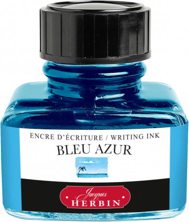 Caligrafie - CF CERNEALA HERBIN 30ML ALBASTRU AZUR 13012T