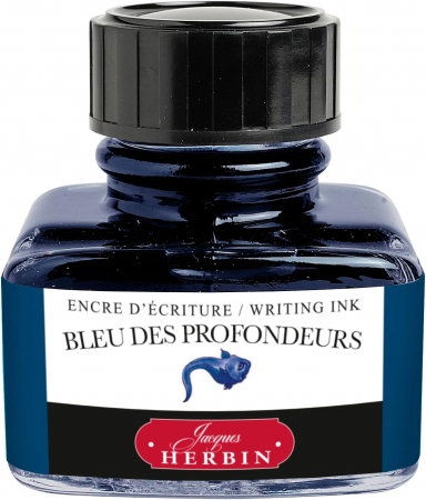 Caligrafie - CF CERNEALA HERBIN 30ML ALBASTRU INCHIS 13018T