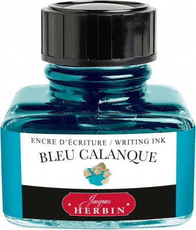 Caligrafie - CF CERNEALA HERBIN 30ML ALBASTRU TURCOAZ 13014T