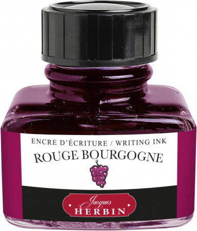 Caligrafie - CF CERNEALA HERBIN 30ML ROSU BURGUND 13028T