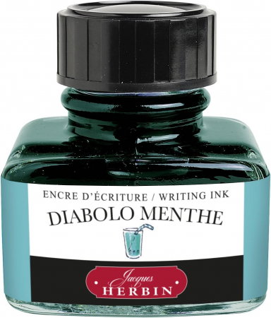 Caligrafie - CF CERNEALA HERBIN 30ML VERDE MENTA 13033T