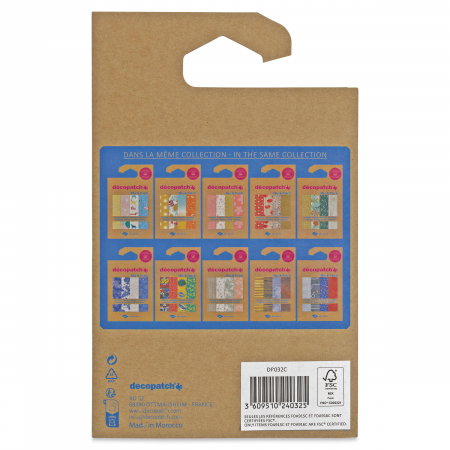 CF HARTIE DECUPAJ 4/SET 30*40CM LOVE IS IN THE MEADOW DP032C [2]