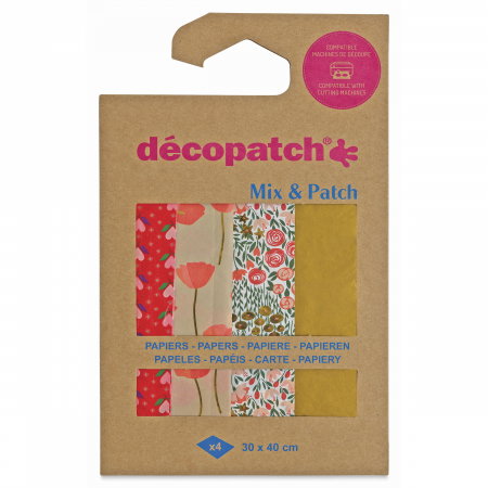 CF HARTIE DECUPAJ 4/SET 30*40CM LOVE IS IN THE MEADOW DP032C [1]