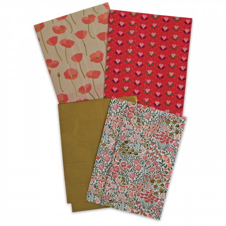 Hartie decupaj - CF HARTIE DECUPAJ 4/SET 30*40CM LOVE IS IN THE MEADOW DP032C