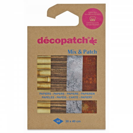 CF HARTIE DECUPAJ 4/SET 30*40CM MATERIALS DP040C [1]