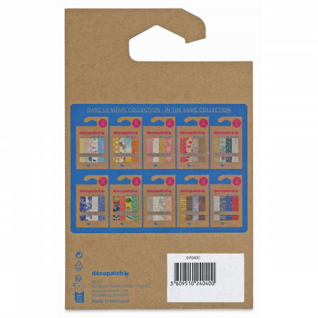 CF HARTIE DECUPAJ 4/SET 30*40CM MATERIALS DP040C [2]