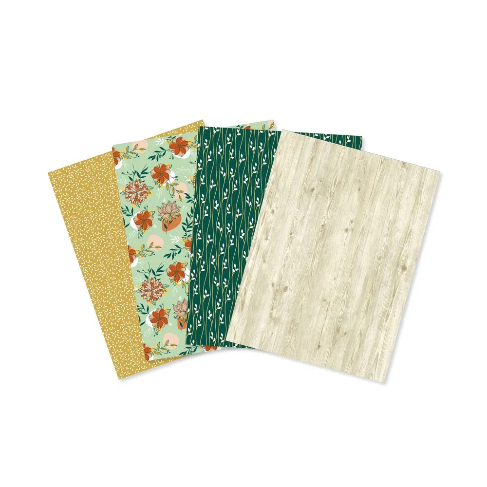 CF HARTIE DECUPAJ 4/SET 30*40CM NATUR'ELLE DP035C [1]