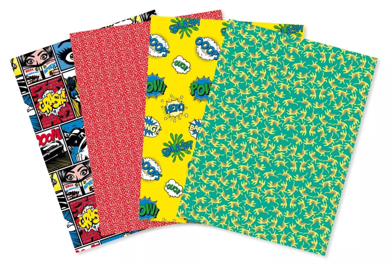 CF HARTIE DECUPAJ 4/SET 30*40CM SUPERHEROES DP039C [0]