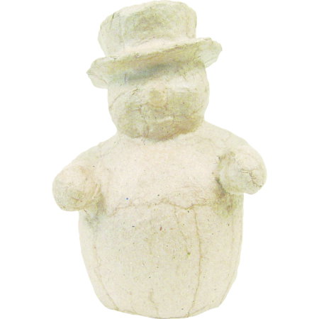 Figurine, Ornamente Pasla /Lemn/ Moos - OM DE ZAPADA PAPIER MACHE 6*8*12 CM AP104O