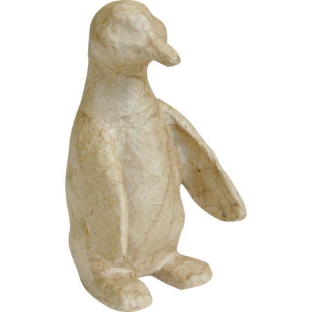 Figurine, Ornamente Pasla /Lemn/ Moos - PINGUIN PAPIER MACHE 6.5*8*11.5 CM AP117O
