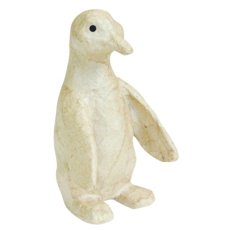 PINGUIN PAPIER MACHE 6.5*8*11.5 CM AP117O [1]