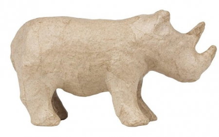 HOBBY - CF RINOCER PAPIER MACHE 13*5*7CM AP205C