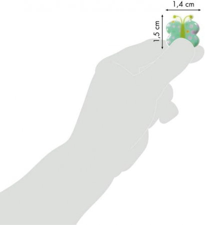 CF STICKER 3D COOKY 7.5*12CM MAILDOR FLUTURI 560388C [2]