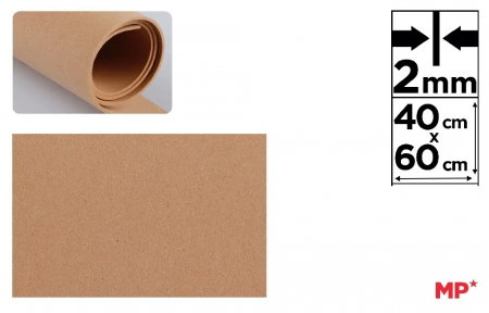Moosgummi/ Foi Gumate - COALA GUMATA IPB 40*60CM 2MM MARO PN555