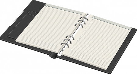ORGANIZER LIZY A5 NEGRU 6 INELE 10130780 [6]