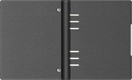 ORGANIZER LIZY A5 NEGRU 6 INELE 10130780 [3]