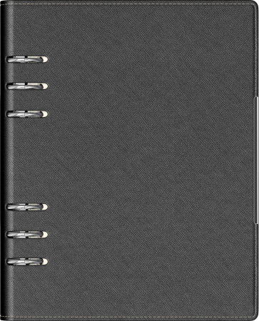 Organizere/ Plannere - ORGANIZER LIZY A5 NEGRU 6 INELE 10130780