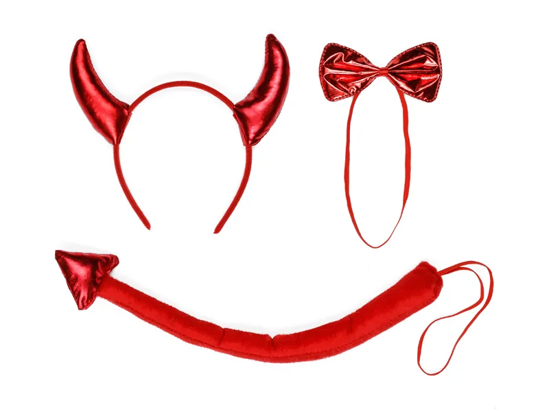 Costum pt Adulti Diavol Rosu Marime Universala STRD14 [1]