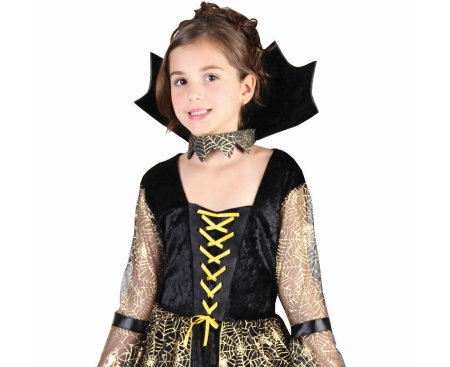 Costum pt Copii 120/130cm Vrajitoarea Paianjen SL-SL12 [1]
