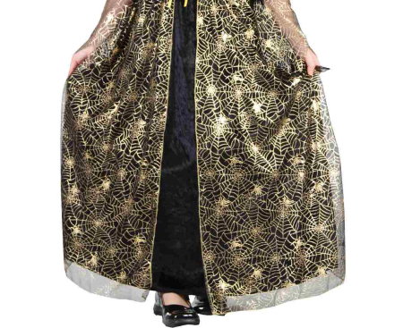 Costum pt Copii 130/140cm Vrajitoarea Paianjen SL-SL13 [2]