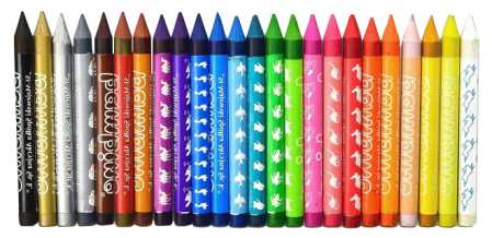 Creioane Colorate Bambino 24 Culori în Cutie Metalică cu Ascuțitoare 669590 [3]