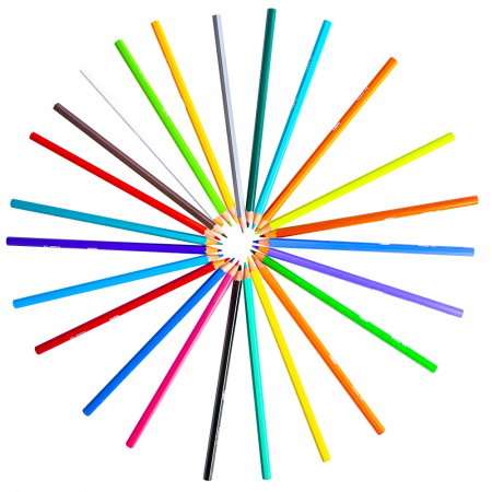 CREIOANE COLORATE BIC TROPICOLORS 24/SET BC832568/C1793/2169375182 [1]