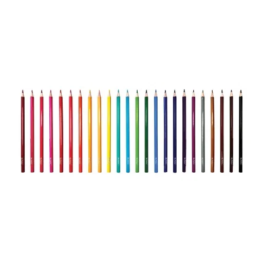 Creioane Colorate Hexagonale Herlitz 3mm 36/Set 9498480 [1]