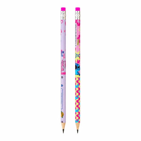 RECHIZITE SCOLARE IPB - Creion cu Radieră Lilo & Stitch 000565838