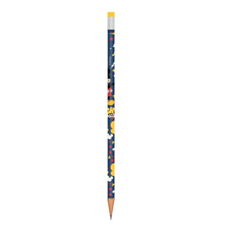 RECHIZITE SCOLARE IPB - Creion cu Radieră Mickey / Minnie 000565841
