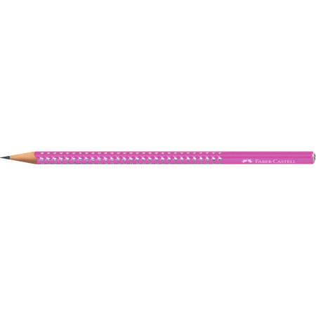 Creion Faber Grip Sparkle B Fuchsia FC118291 [1]