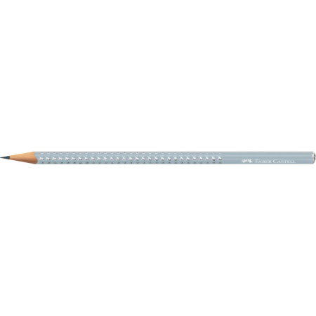 Creion Faber Grip Sparkle B Gri Icy FC118292 [1]