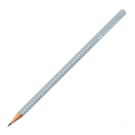 INSTRUMENTE DE SCRIS - Creion Faber Grip Sparkle B Gri Icy FC118292